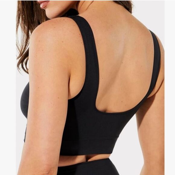 Yitty Nearly Naked Shaping Midi Bra In Black Size 1X-2X - Picture 2 of 13